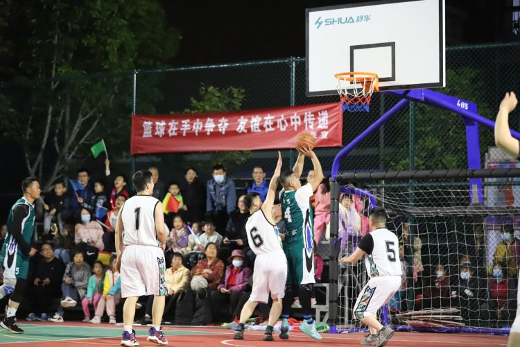 与比赛中